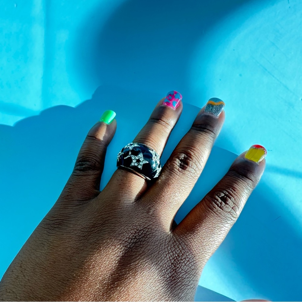 Black Star Ring - image 2